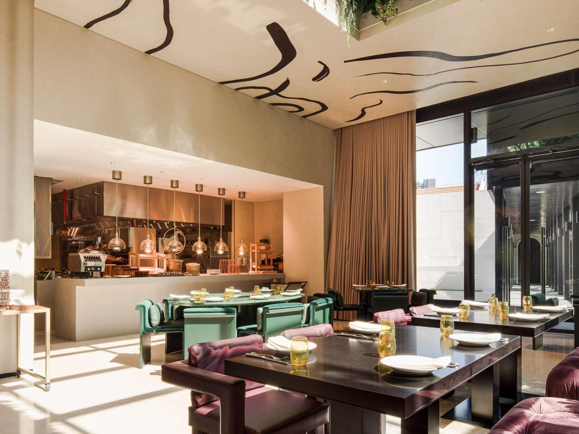 Mondrian Singapore Duxton מראה חיצוני תמונה The restaurant