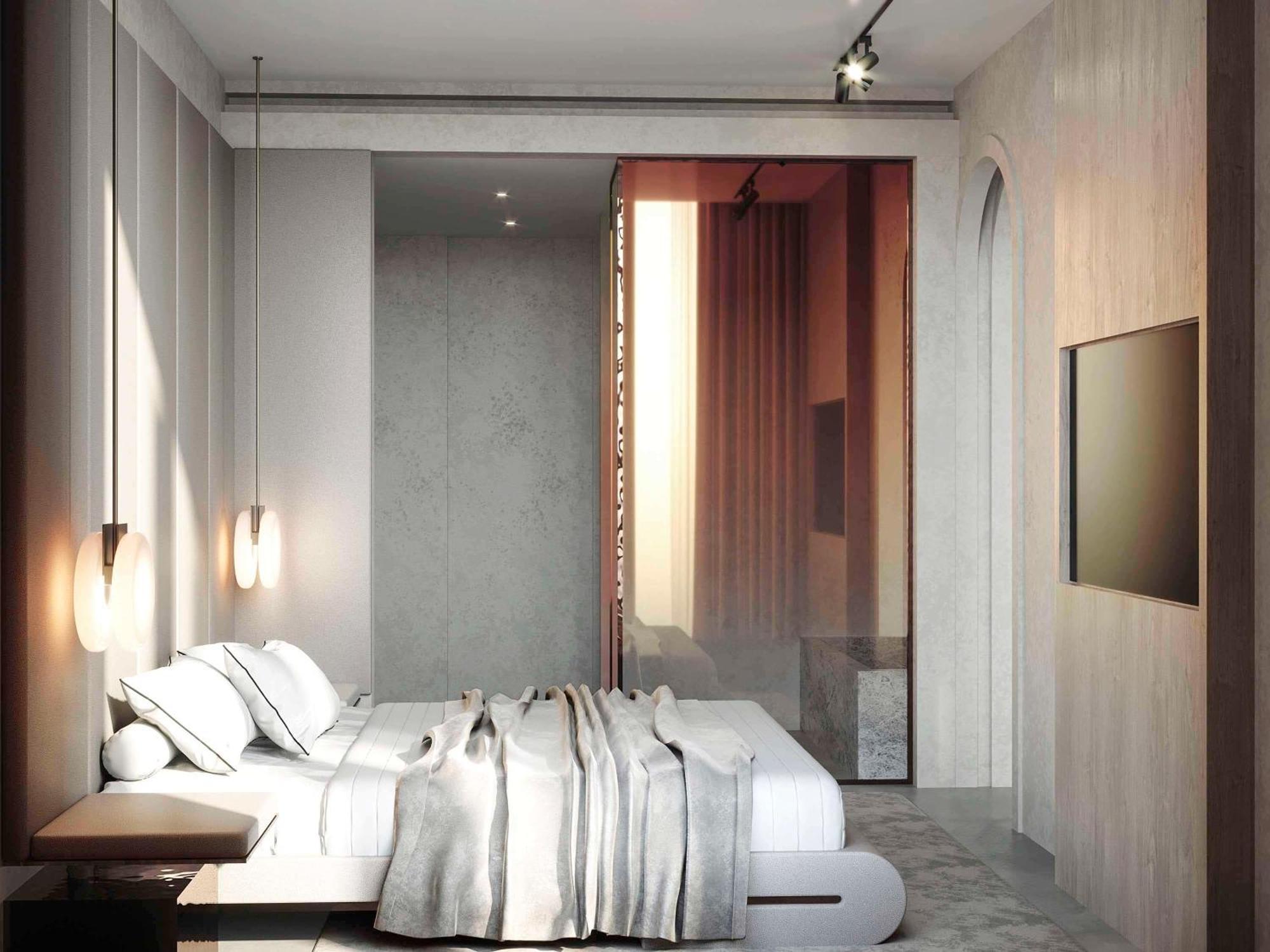 Mondrian Singapore Duxton מראה חיצוני תמונה Bedroom