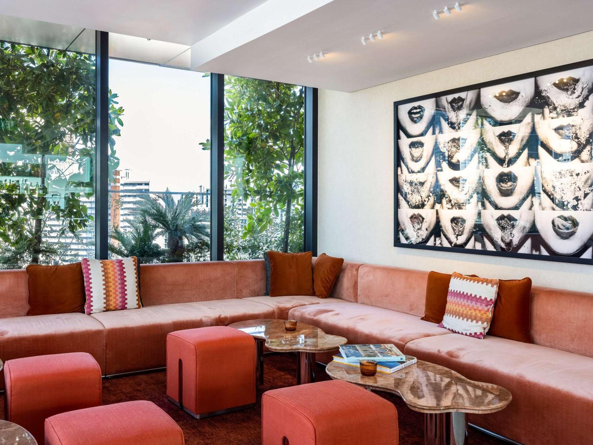 Mondrian Singapore Duxton מראה חיצוני תמונה The Sky Bar