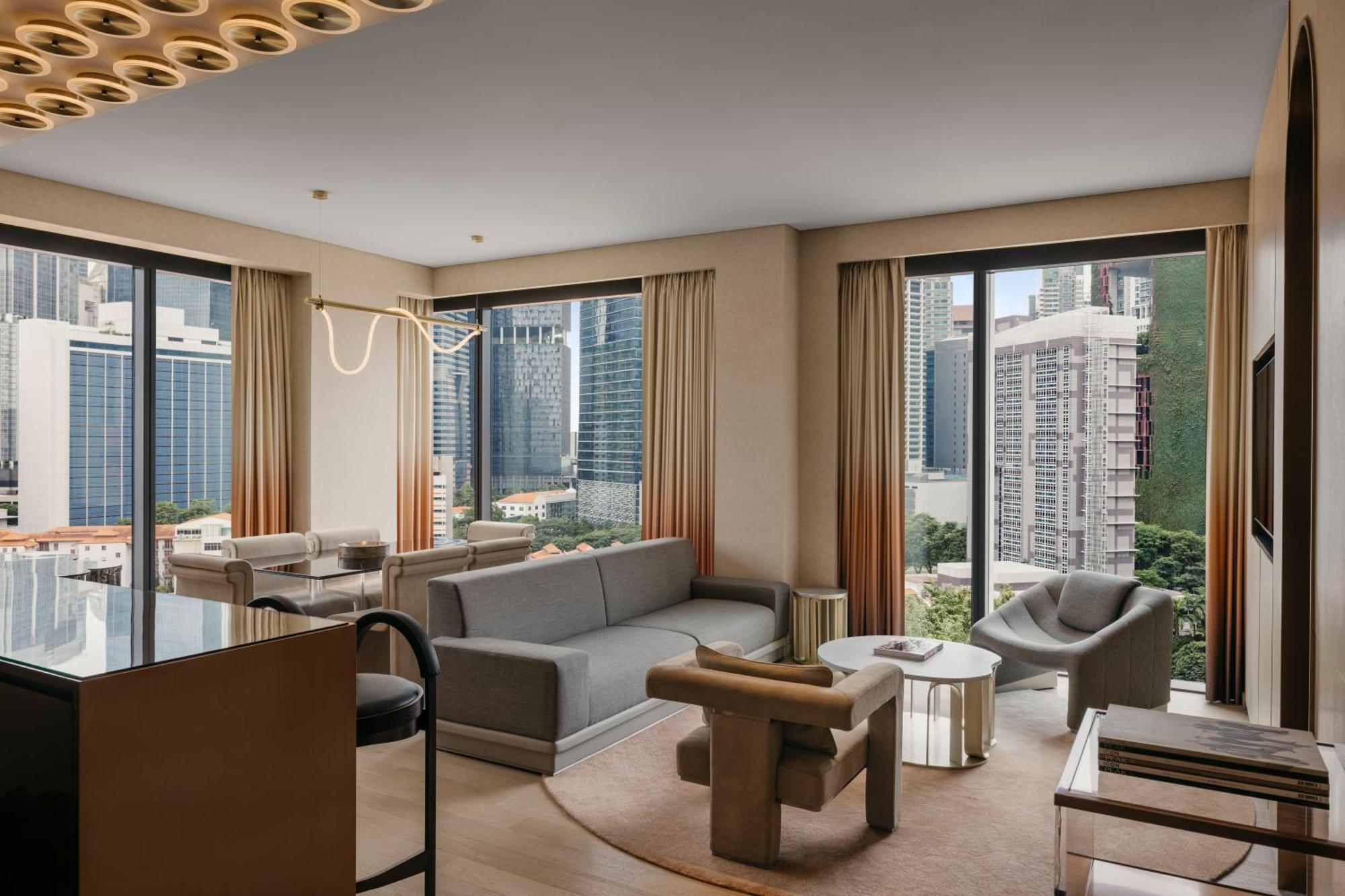 Mondrian Singapore Duxton מראה חיצוני תמונה